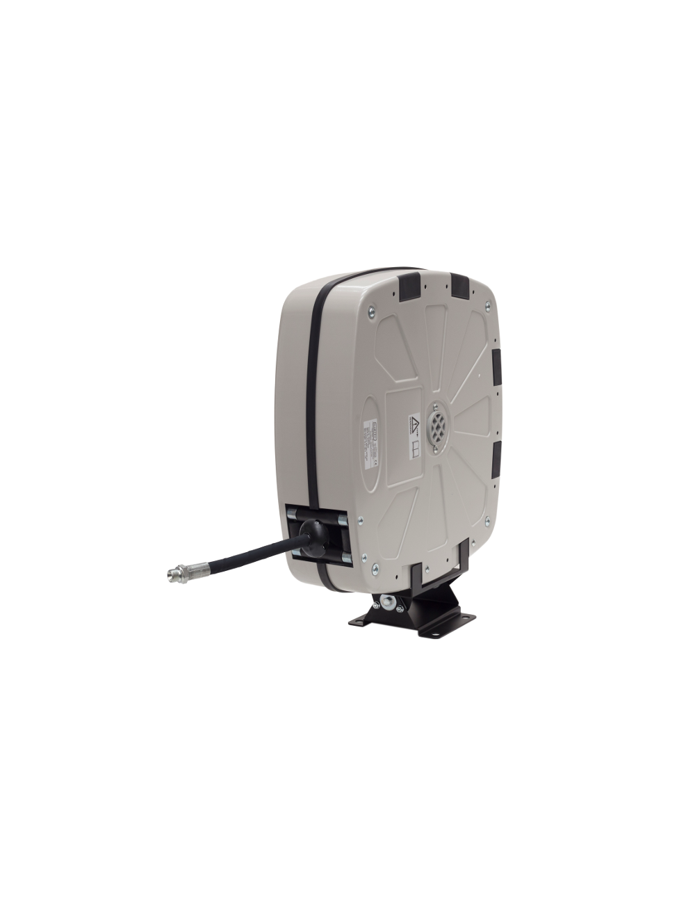 Gesloten Slanghaspel 10 Mt 1/2” Slang 80 Bar